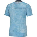 ◆◆メール便発送 【特価】 <ミズノ> MIZUNO ゲームシャツ(ユニセックス) 72MAA005 (20) テニス&バドミントン