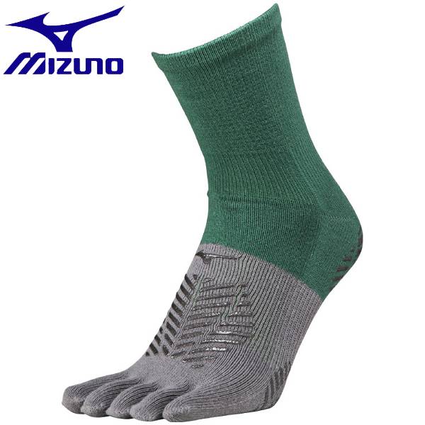 ◆◆送料無料 メール便発送 ＜ミズノ＞ MIZUNO ゼログライドショートソックス(ユニセックス) P2MX2510 (30) サッカー＆フットサル