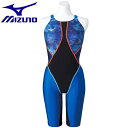 ◆◆メール便発送 【特価】 <ミズノ> MIZUNO FX・SONIC SYNERGY ハーフスーツ(レディース) N2MGA231 (82) スイム