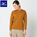 ◆◆メール便発送 【特価】 <ミズノ> MIZUNO リサイクルポリエステル グラフィック長袖Tシャツ(レディース) B2MAA202 (50) アウトドア
