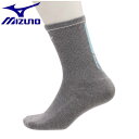 ◆◆送料無料 メール便発送 ＜ミズノ＞ MIZUNO ハイパーイオンプラスソックスレギュラー丈柄（抗菌防臭）(メンズ) E2JXA003 (06) ゴルフ