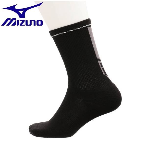 ◆◆送料無料 メール便発送 ＜ミズノ＞ MIZUNO ハイパーイオンプラスソックスレギュラー丈柄（抗菌防臭）(メンズ) E2JXA003 (09) ゴルフ