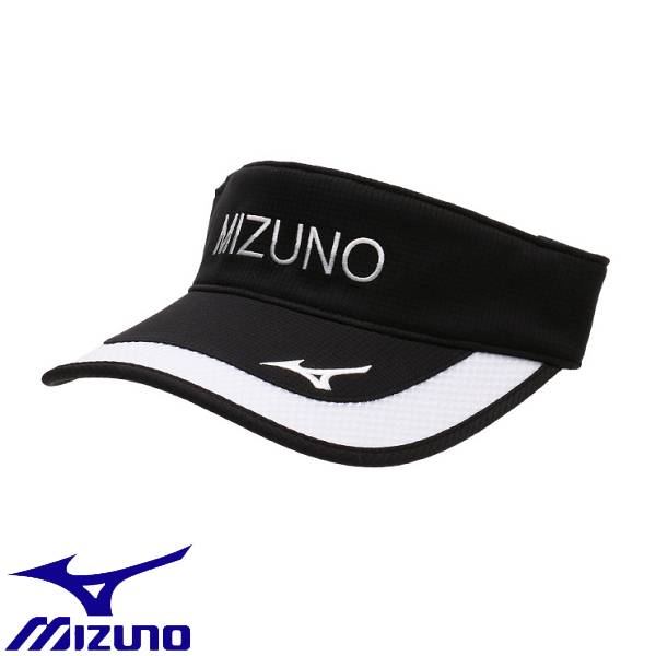 ◆◆ ＜ミズノ＞ MIZUNO MIZUNOロゴバイザー(レディース) E2MWA222 (09) ゴルフ