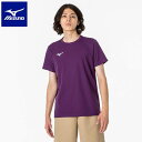 ミズノ ◆◆送料無料 メール便発送 ＜ミズノ＞ MIZUNO Tシャツ(ユニセックス) 32MAA156 (68) トレーニング