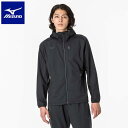 ◆◆【特価】 <ミズノ> MIZUNO クロスフーディジャケット(メンズ) 32MCA010 (09) トレーニング(4)