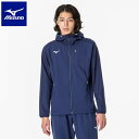 ◆◆【クリアランス】【返品・交換不可】 ＜ミズノ＞ MIZUNO クロスフーディジャケット(メンズ) 32MCA010 (13) トレーニング