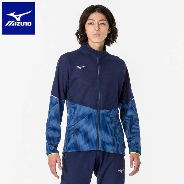 ◆◆メール便発送 【特価】 ＜ミズノ＞ MIZUNO ドライエアロフロークーラージャケット(メンズ) 32MCA031 ..
