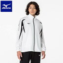 ◆◆ ＜ミズノ＞ MIZUNO ウォームアップジャケット(ユニセックス) 32MCA140 (01) トレーニング