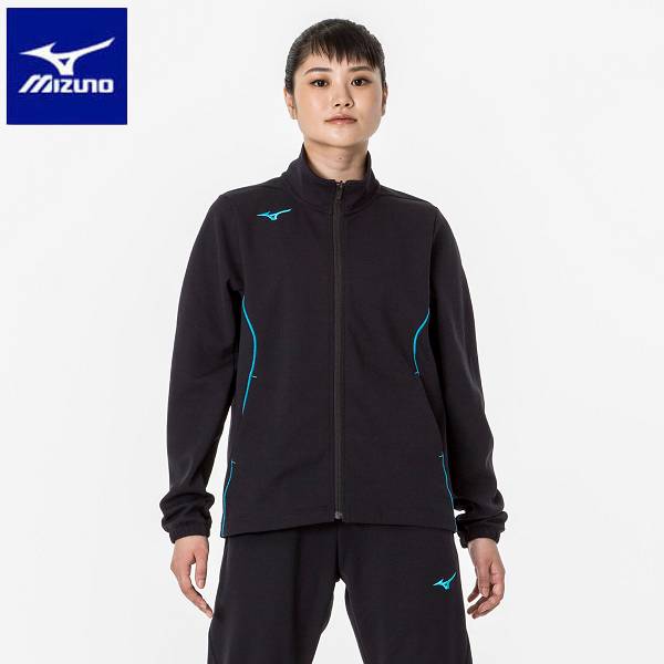 ◆◆ ＜ミズノ＞ MIZUNO ウォームアップジャケット(レディース) 32MCA325 (82) トレーニング