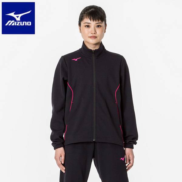 ◆◆ ＜ミズノ＞ MIZUNO ウォームアップジャケット(レディース) 32MCA325 (86) トレーニング