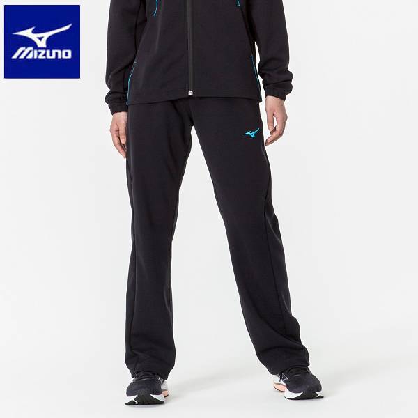 ◆◆送料無料 メール便発送 ＜ミズノ＞ MIZUNO ウォームアップパンツ(レディース) 32MDA325 (82) トレーニング