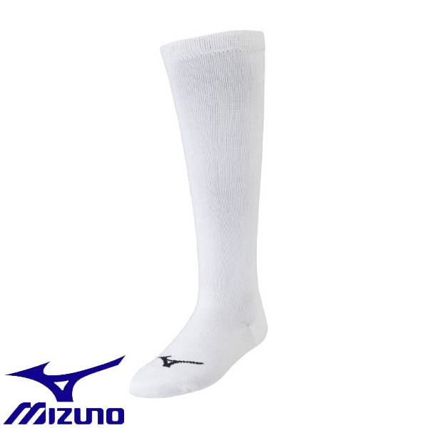 ◆◆送料無料 メール便発送 ＜ミズノ＞ MIZUNO アンダーストッキング（3足組）(ユニセックス ジュニア) 12JX2U01 (01) 野球＆ソフトボール