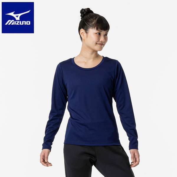 ◆◆メール便発送 【特価】 <ミズノ> MIZUNO ブレスサーモシャツ(クルーネック)(レディース) 32MAA850 (13) トレーニング