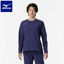 ミズノ ◆◆【クリアランス】【返品・交換不可】 ＜ミズノ＞ MIZUNO テックシールドクルー(メンズ) 32MCA553 (13) トレーニング