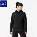 ◆◆【クリアランス】【返品・交換不可】 ＜ミズノ＞ MIZUNO テックシールドジャケット(レディース) 32MCA860 (09) トレーニング