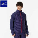 ◆◆【特価】 <ミズノ> MIZUNO テックフィルハイブリッドジャケット(ユニセックス) 32MEA535 (13) トレーニング