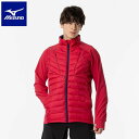 ◆◆【特価】 <ミズノ> MIZUNO テックフィルハイブリッドジャケット(ユニセックス) 32MEA535 (63) トレーニング