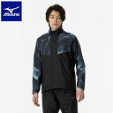 ◆◆【特価】 <ミズノ> MIZUNO ブレスサーモウォーマージャケット(メンズ) 32MEA541 (09) トレーニング