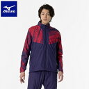 ◆◆【特価】 <ミズノ> MIZUNO ブレスサーモウォーマージャケット(メンズ) 32MEA541 (63) トレーニング