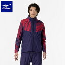 ◆◆【クリアランス】【返品・交換不可】 ＜ミズノ＞ MIZUNO ブレスサーモウォーマージャケット(メンズ) 32MEA541 (63) トレーニング