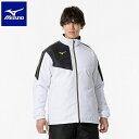 ◆◆【特価】 <ミズノ> MIZUNO MC-LINE ブレスサーモ中綿ウォーマージャケット(ユニセックス) 32MEA630 (01) トレーニング