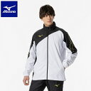 ◆◆【特価】 <ミズノ> MIZUNO MC-LINE ブレスサーモ裏地ウォーマージャケット(ユニセックス) 32MEA631 (01) トレーニング