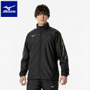 ◆◆【クリアランス】【返品・交換不可】 ＜ミズノ＞ MIZUNO MC-LINE ブレスサーモ裏地ウォーマージャケット(ユニセックス) 32MEA631 (09) トレーニング