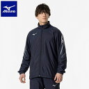 ◆◆【特価】 <ミズノ> MIZUNO MC-LINE ブレスサーモ裏地ウォーマージャケット(ユニセックス) 32MEA631 (11) トレーニング