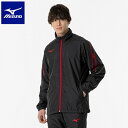 ◆◆【特価】 <ミズノ> MIZUNO MC-LINE ブレスサーモ裏地ウォーマージャケット(ユニセックス) 32MEA631 (96) トレーニング