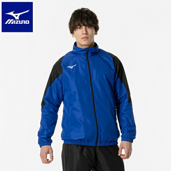 ◆◆ ＜ミズノ＞ MIZUNO ブレスサーモウォーマージャケット(メンズ) 32MEA655 (25) トレーニング