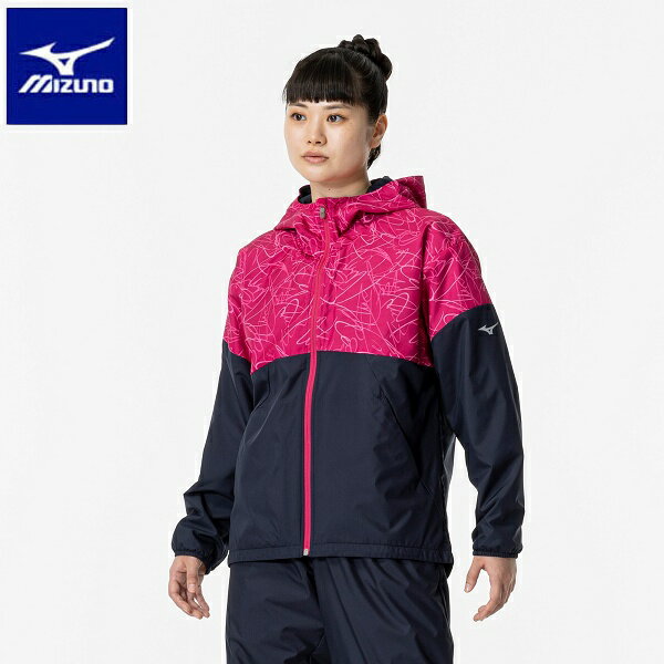 ◆◆【クリアランス】【返品・交換不可】 ＜ミズノ＞ MIZUNO ブレスサーモウォーマージャケット(レディース) 32MEA831 (11) トレーニング