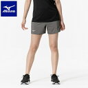 ◆◆送料無料 メール便発送 ＜ミズノ＞ MIZUNO ランニングクイックドライパンツ（オーロラ）(レディース) J2MBA795 (07) ランニング