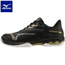 ◆◆【特価】 <ミズノ> MIZUNO ウエーブエクシードライト 2 WIDE OC(ユニセックス) 61GB2318 (01) テニス