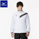 ◆◆【特価】 <ミズノ> MIZUNO テックフィルジャケット(ユニセックス) 62MEA505 (01) テニス&バドミントン
