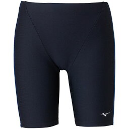 ◆◆送料無料 メール便発送 ＜ミズノ＞ MIZUNO Basic ハーフスパッツ(メンズ ジュニア) N2MBAA14 (92) スイム