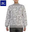 ◆◆【特価】 <ミズノ> MIZUNO ブレスサーモウールセーター(メンズ) E2JCA502 (01)