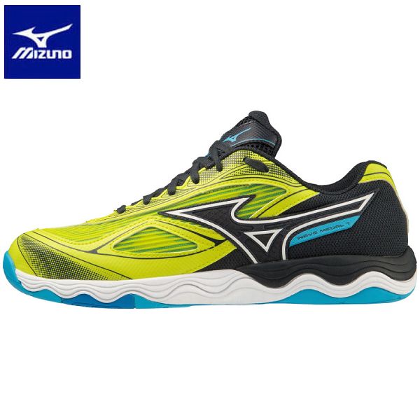 ◆◆【特価】 <ミズノ> MIZUNO ウエーブメダル 7(ユニセックス) 81GA2315 (01) シューズ