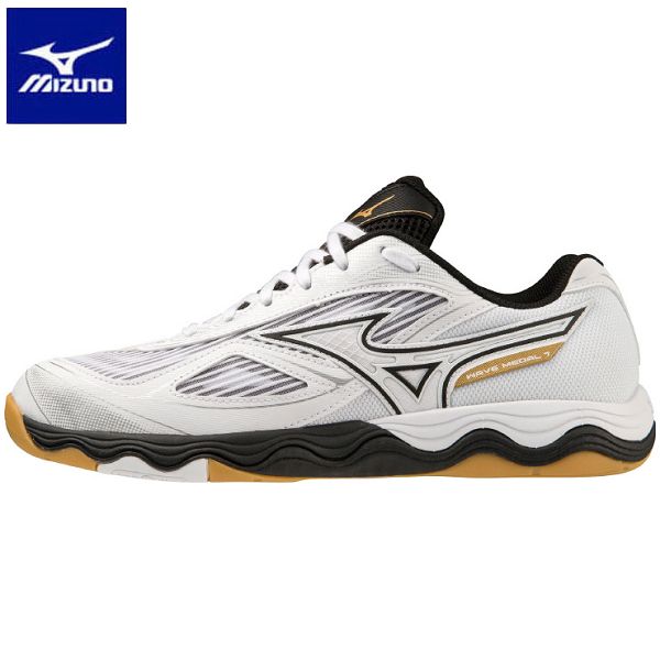 ◆◆【特価】 <ミズノ> MIZUNO ウエーブメダル 7(ユニセックス) 81GA2315 (02) シューズ