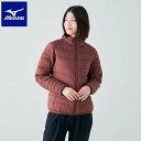 ◆◆【特価】 <ミズノ> MIZUNO ブレスサーモ ライトウェイトダウンジャケット(レディース) B2ME1702 (59) アウトドア
