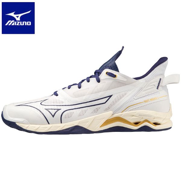 ◆◆ ＜ミズノ＞ MIZUNO ウエーブミラージュ 5(ユニセックス) X1GA2350 (43) ハンドボールシューズ