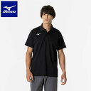 ミズノ ◆◆送料無料 メール便発送 ＜ミズノ＞ MIZUNO ポロシャツ(ユニセックス) 32MAB195 (09) トレーニング