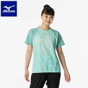 ◆◆メール便発送 【特価】 <ミズノ> MIZUNO ドライエアロフローTシャツ(レディース) 32MAB317 (30) トレーニング