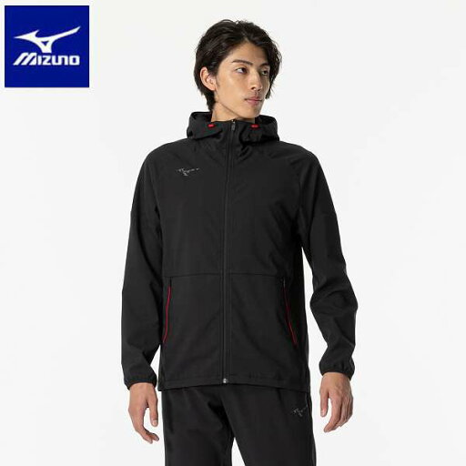 ◆◆【特価】 <ミズノ> MIZUNO ストレッチクロスフーディ(メンズ) 32MCB010 (09) トレーニング ◆◆【特価】 <ミズノ> MIZUNO ストレッチクロスフーディ(メンズ) 32MCB010 (09) トレーニング