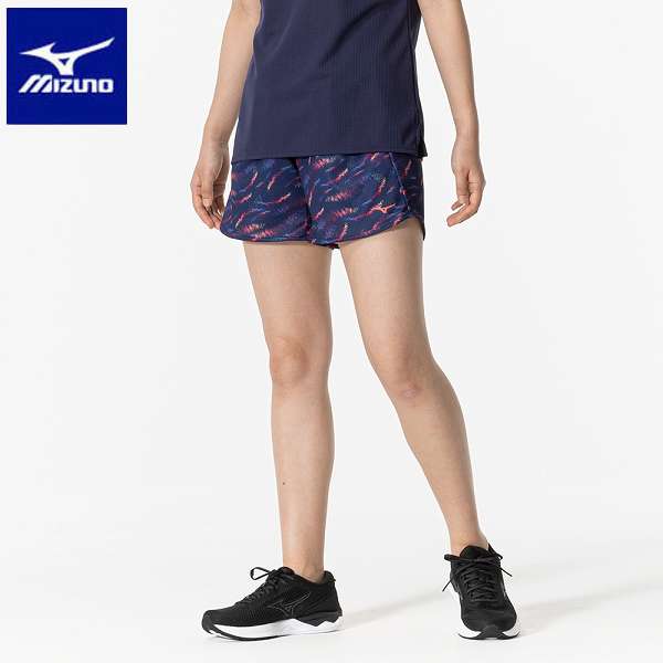 ◆◆メール便発送 【特価】 <ミズノ> MIZUNO ドライエアロフローショートパンツ(レディース) 32MDB312 (13) トレーニング
