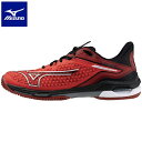 ◆◆【特価】 <ミズノ> MIZUNO ウエーブエクシードツアー 6 AC(ユニセックス) 61GA2470 (61) テニス