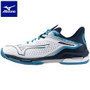 ◆◆【特価】 <ミズノ> MIZUNO ウエーブエクシードツアー 6 OC(ユニセックス) 61GB2472 (14) テニス