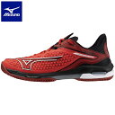 ◆◆【特価】 <ミズノ> MIZUNO ウエーブエクシードツアー 6 OC(ユニセックス) 61GB2472 (61) テニス