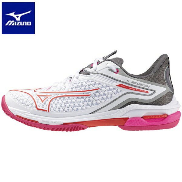 ◆◆ ＜ミズノ＞ MIZUNO ウエーブエクシードツアー 6 OC women(レディース) 61GB2473 (58) テニス