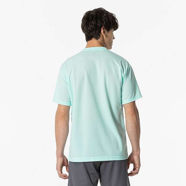 ◆◆メール便発送 【特価】 ＜ミズノ＞ MIZUNO ドライエアロフローゲームシャツ(ユニセックス) 62JAB002 (19) テニス＆バドミントン