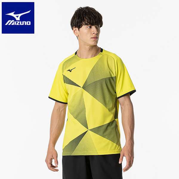 ◆◆送料無料 メール便発送 ＜ミズノ＞ MIZUNO ゲームシャツ(ユニセックス) 62JAB004 (37) テニス＆バドミントン